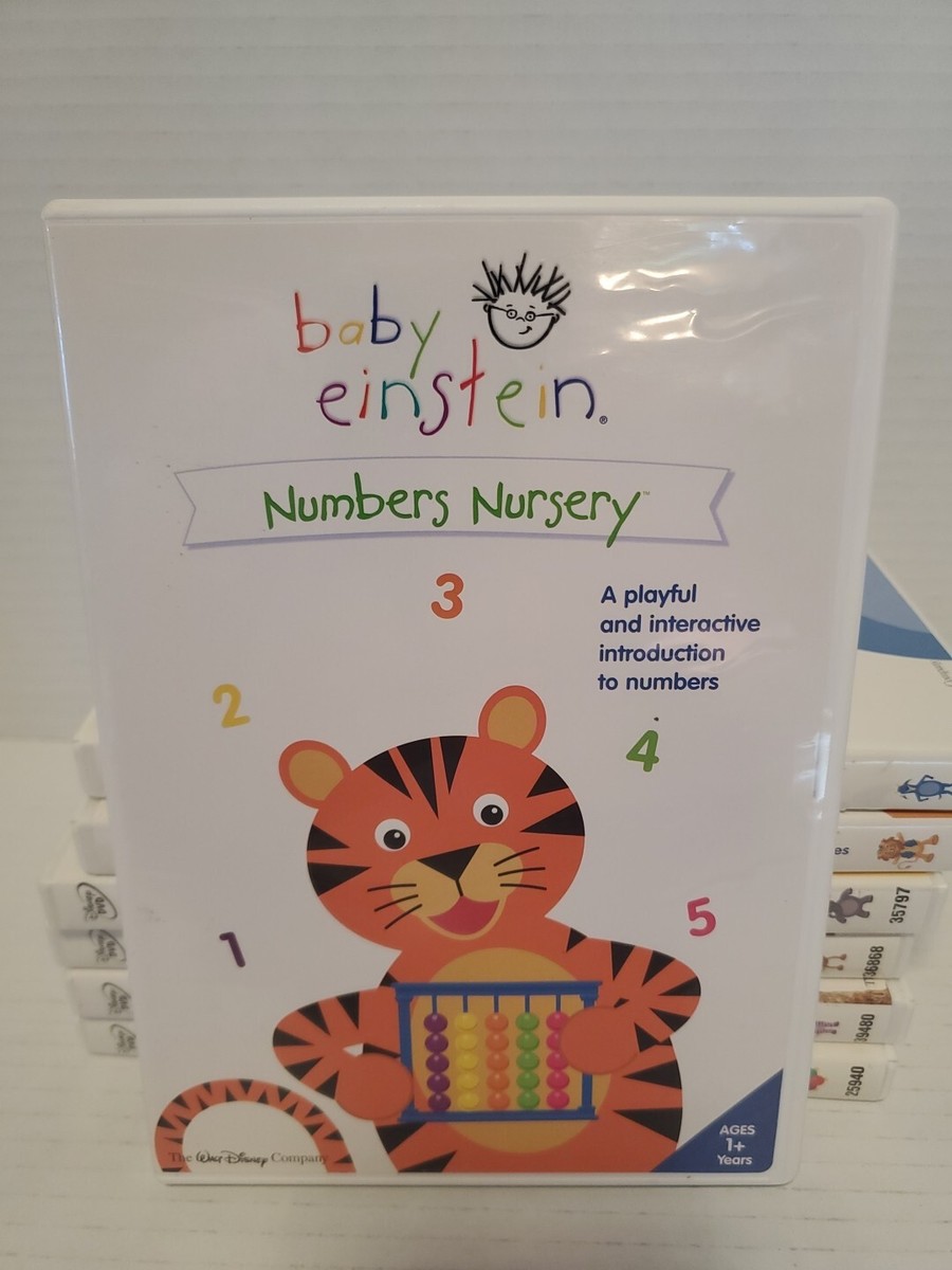 Baby Einstein: Numbers Nursery (DVD, 2002) 786936179705| eBay