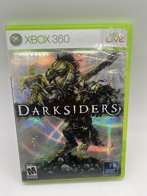 * Darksiders (Microsoft Xbox 360, 2010) Complete CIB - TESTED