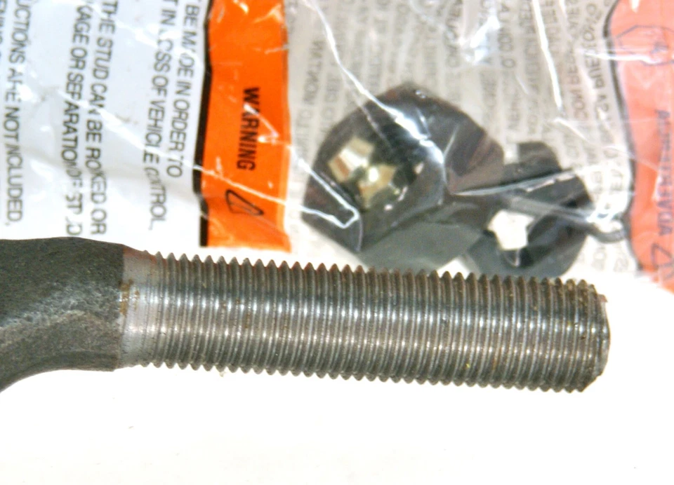 Moog extremo de varilla de amarre de dirección ES2194R se adapta a Hyundia-Mitsubishi-Dodge 7301 Foto 3 de 4