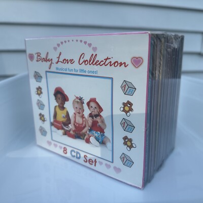 BABY LOVE Music COLLECTION 8 CD SET MUSICAL Baby Songs FUN FOR