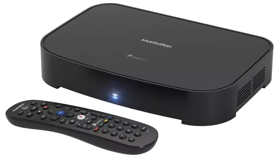 Manhattan T3-R Freeview Play Smart 4k Ultra Digital Tv Recorder