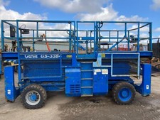 2007 Genie GS 3384 Scissor Lift Access Platform cherry picker diesel skyjack 4X4