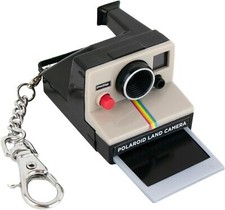 World's Coolest Polaroid Camera. Miniature Replica Features Sound