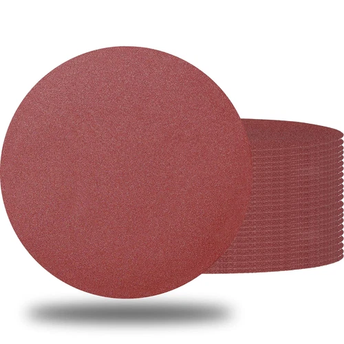 30 PCS 8" PSA Sanding Discs Set - 80, 100, 120, 180, 240, 400 Grit, Self Adhesiv - Picture 1 of 12