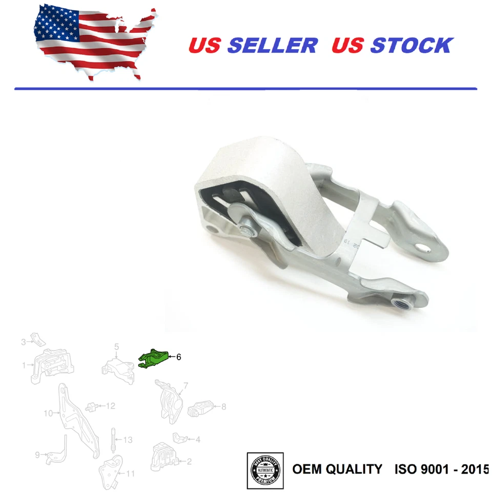Engine Mount Pair For Mercedes-Benz GLA 45 GLA 250 2015-2020 CLA 250 2015-2019 - Image 4 of 4