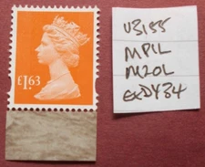 GB 2020~ Security Machin~£1.63p~SG U3115~MPIL~M20L~ex DY34~Unmounted Mint~UK