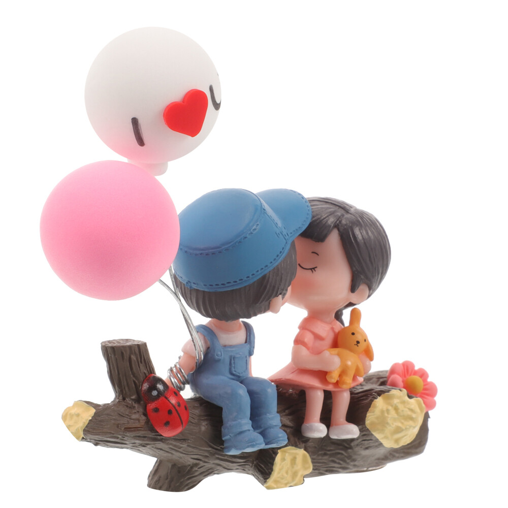 Car Ornaments Dashboard Husband Wife Statue Accessories eBay
