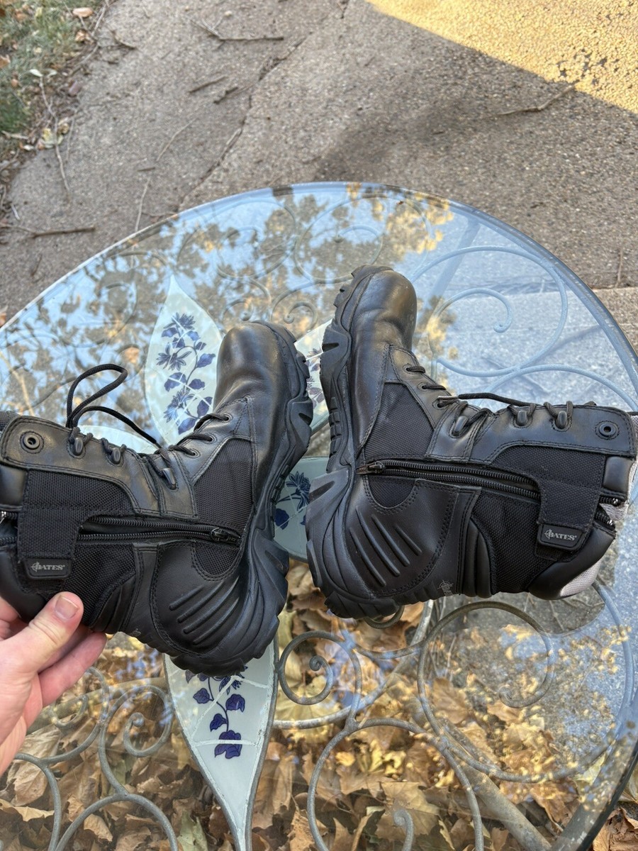 Bates GX-8 Gore-Tex Side Zip Wide Leather Tactical Boots
