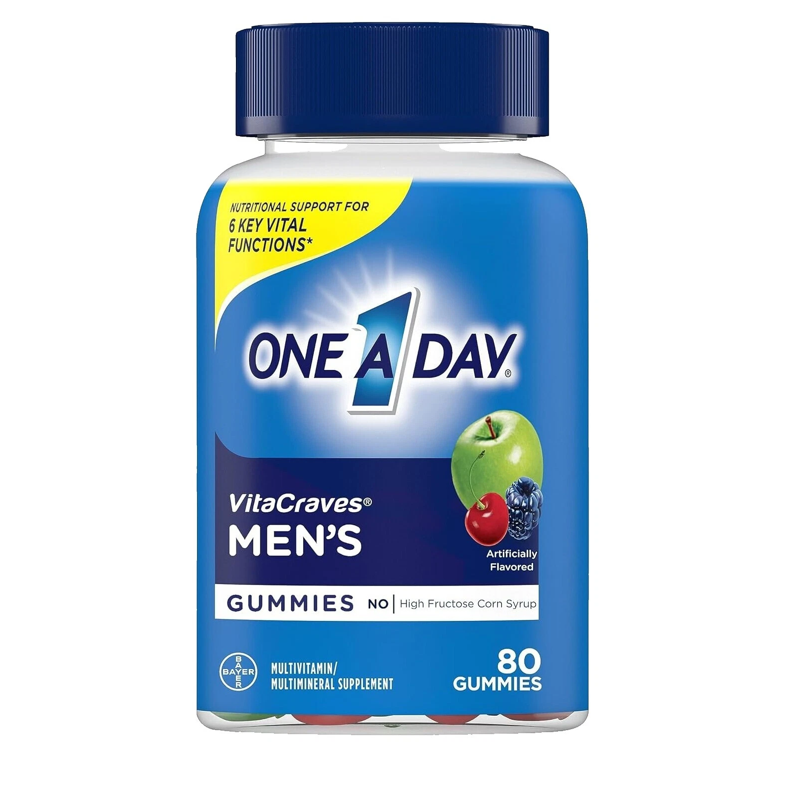 Vitaminas y minerales cápsula de vitamina E One Day A