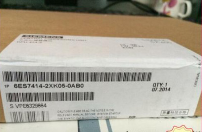 NEW SIEMENS 6ES7414-2XK05-0AB0 CENTRAL PROCESSING UNIT FREE EXPEDITED SHIPPING