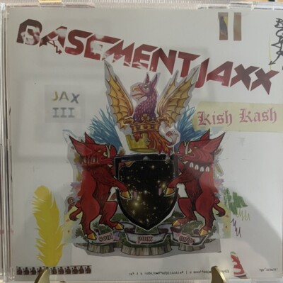 ☆レア☆Basement Jaxx / Kish Kash / 2枚組LP Kish Kash | Basement Jaxx