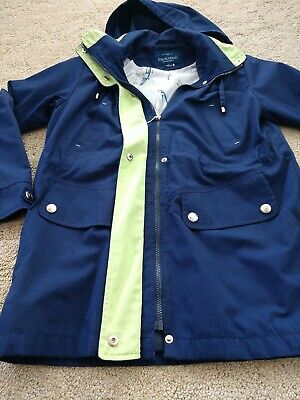 Mackintosh New england jacket Rain Coat small Womans Blue Mackintosh New england jacket Rain Coat small Womans Blue