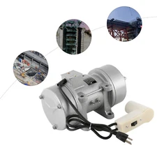110V 750W Concrete Vibration Motor Vibrating Shaker Motor Asynchronous Attached