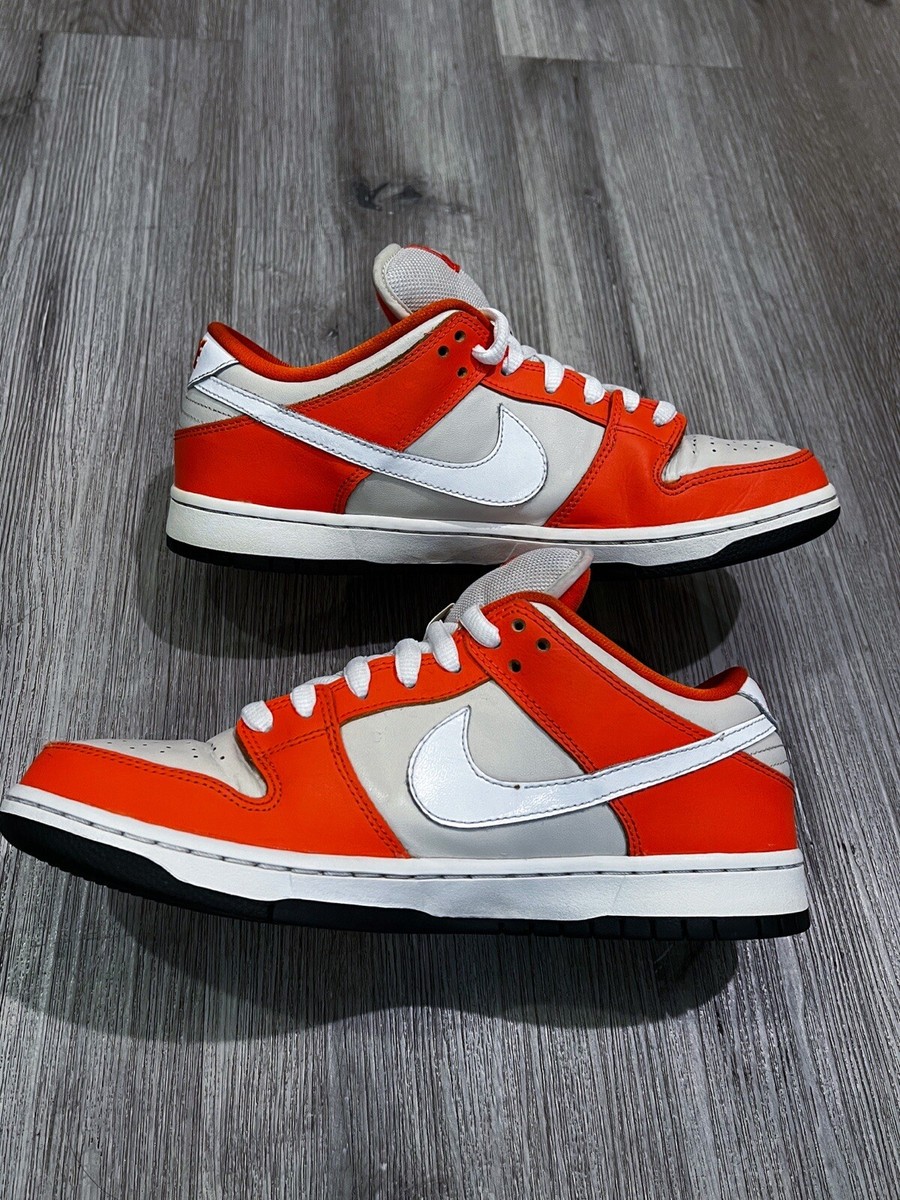 NIKE SB 箱　③us10.0 Nike SB Dunk Low Orange Box 2016 US Men's size 10