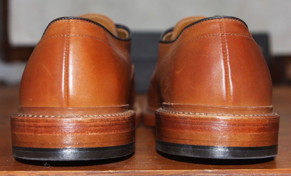 AWESOME ALLEN EDMONDS HILLCREST  CHESTNUT. The best quality shoes. Allen Edmonds HILLCREST 9.5 D Chestnut * with Cedar Trees | eBay main image 3