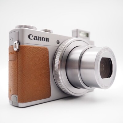 Mint] Canon PowerShot G9X Digital Comapct Camera Silver w/Charger