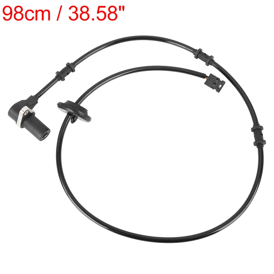 Pack de 1 Sensor de velocidad de rueda ABS trasero izquierdo Mercedes-Benz E320 1996~2003 Foto 3 de 4