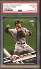 2017 Topps Chrome Update #HMT40 All-Star Aaron Judge NY Yankees RC PSA 9 Mint
