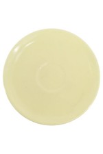 MELITTA Unterteller Gelb Klassisch Vintage Keramik Tasse Untertasse