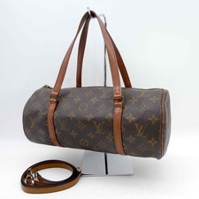 LOUIS VUITTON Papillon 30 M51385 Monogram 2Way Shoulder Hand Bag PVC 865