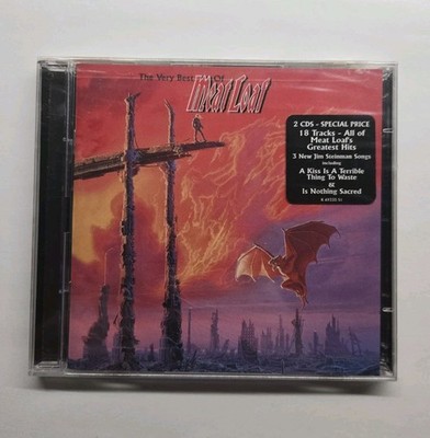 The Very Best of Meat Loaf (CD, 1998, 2 Disc Set, Epic)