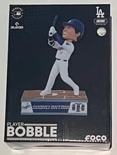 FOCO - MLB Los Angeles Dodgers Shohei Ohtani Home Run Counter 8-Inch Bobblehead