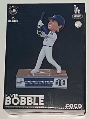FOCO - MLB Los Angeles Dodgers Shohei Ohtani Home Run Counter 8-Inch Bobblehead