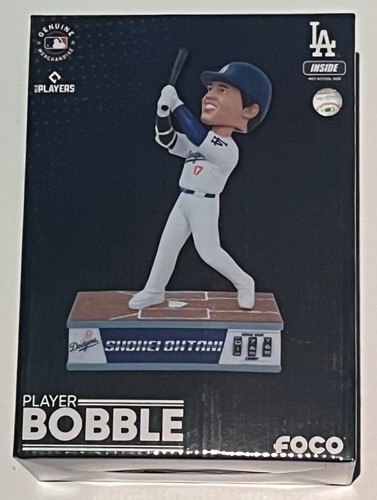 FOCO - MLB Los Angeles Dodgers Shohei Ohtani Home Run Counter 8-Inch Bobblehead