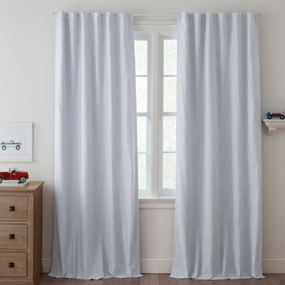 POTTERY BARN＊カーテン Riviera Striped Curtain | Pottery Barn