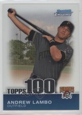 2010 Bowman Chrome Topps 100 Prospects 559/999 Andrew Lambo #TPC34 0l2