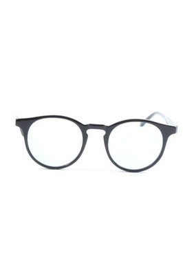 DIFF Retro Brille Damen Sonnenbrille schwarz Casual-Look