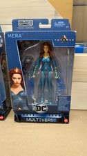 DC Multiverse Mera Figure Mattel 2018 Trench Warrior BAF Series Aquaman Sealed