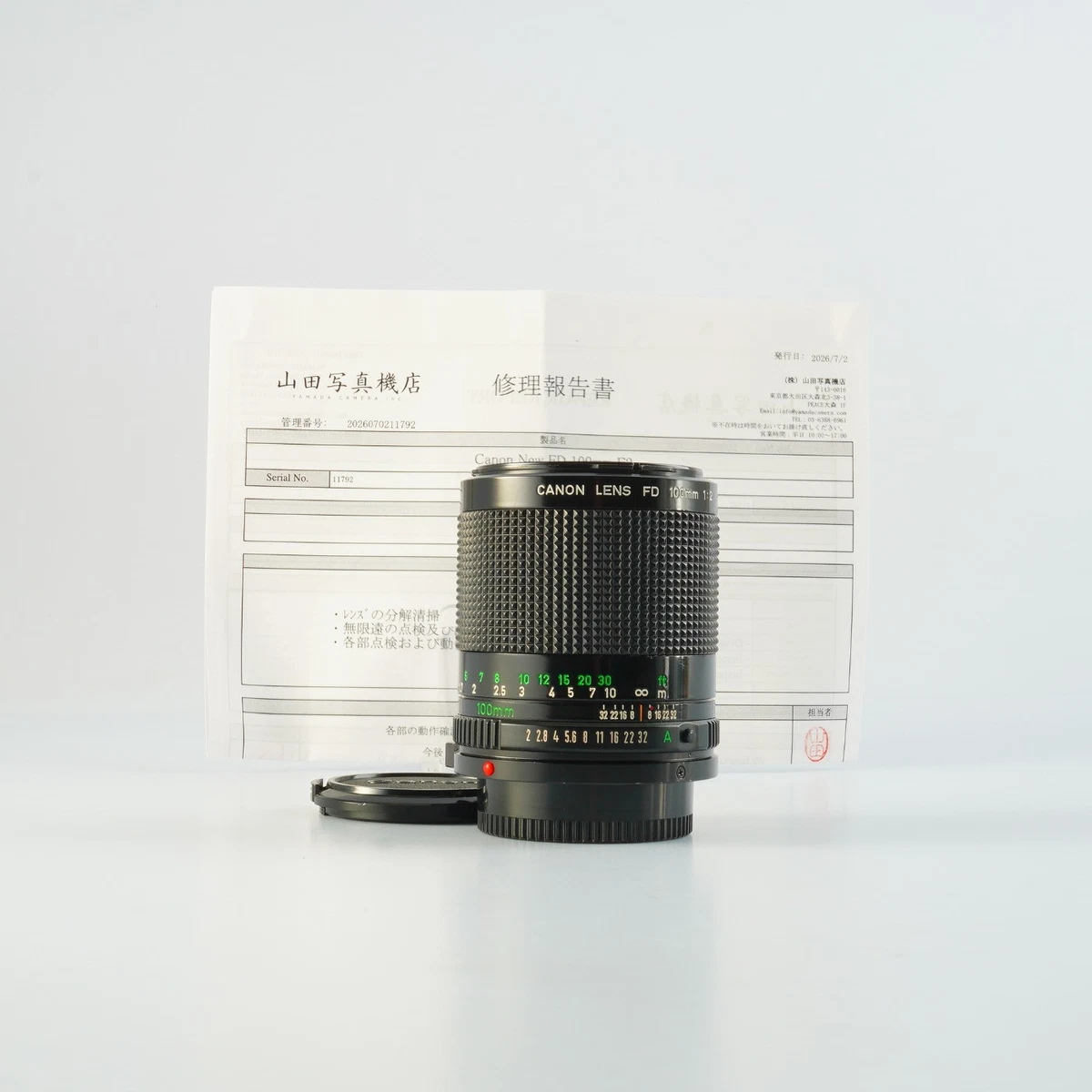 Canon f/2 Camera Lenses 100mm Focal for sale | eBay