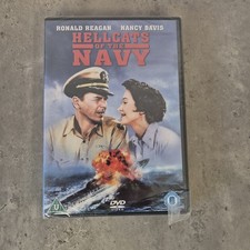 Hellcats of the Navy - Ronald Raegan - U - DVD - New & Sealed - Free P&P - VGC