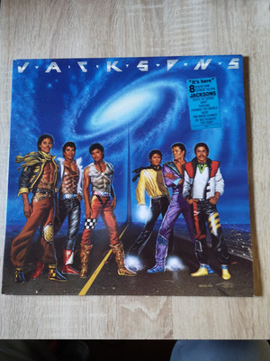 Vinyl Lp -  Jackson 5 victory record 1984