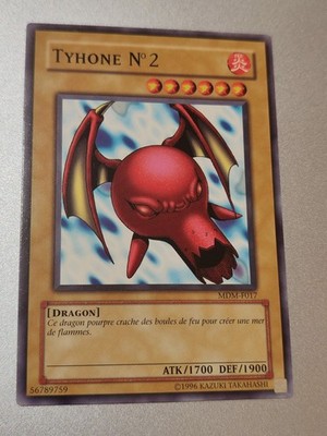 Yu-Gi-Oh! Tyhone Nr.2 MDM-F017 | Commune Near Mint NM Alte Sammlung