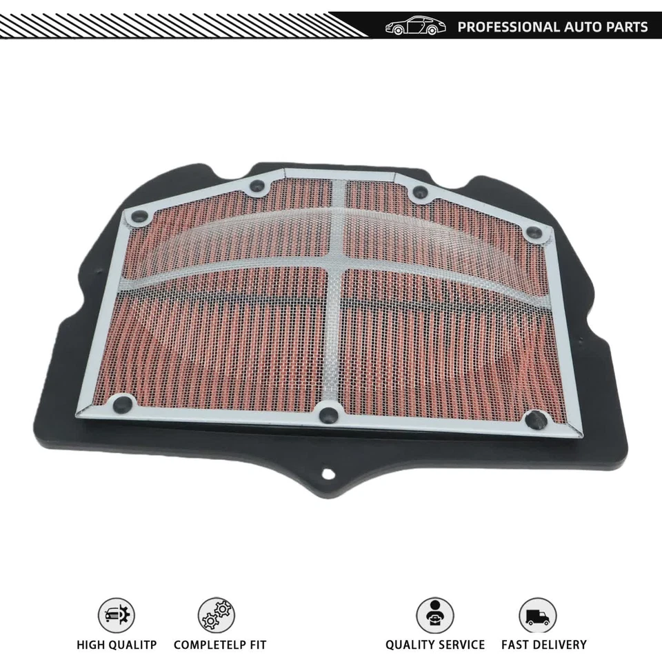 Elemento filtro aire 13780-15H00 para Suzuki Hayabusa GSX 1300R 2008-2020 QTY1 Foto 4 de 4