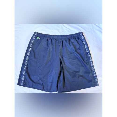 Lacoste Sport Tennis Side Line Crocodile Print Short Pants Men's XXL