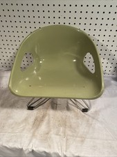 Vintage Cosco MCM Child/Toddler Chair Booster Seat Retro No Cushion
