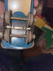 O Gauge Tinplate 2600 Series  2614 Two Tone Blue — photo 6