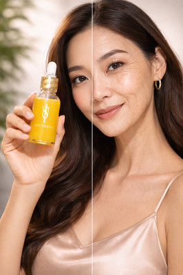 Anti Aging  Facial 100% Pure  Anti Aging Face Oil Serum Vitamin C + E + D + A