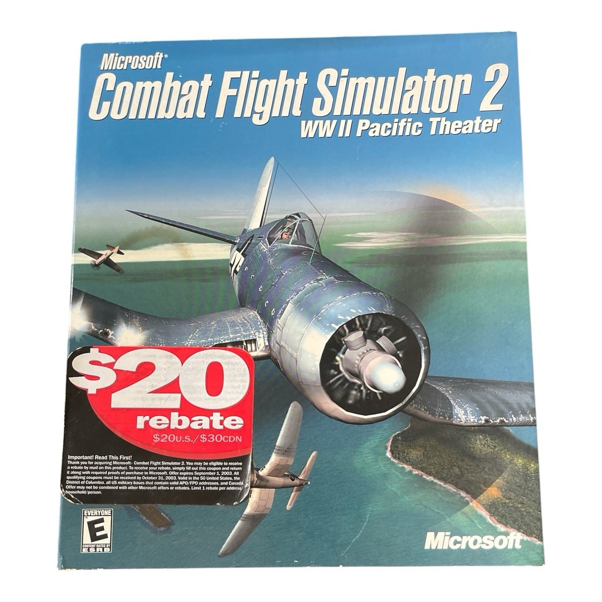 microsoft Combat Flight Simulator WWⅡ Combat Flight Simulator 2: Pacific Theatre for Windows for