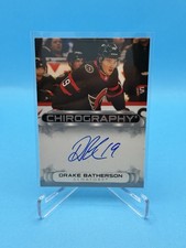 Drake Batherson Chirography AUTO 2024-25 SP Authentic #C-DB Ottawa Senators