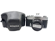 Konica AutoReflex T Film SLR w/57mm f1.4 Lens
