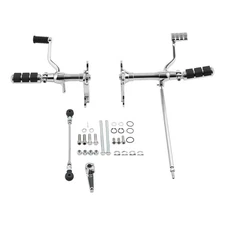 Forward Controls Foot Pegs Fit For Harley Sportster 1200 883 1991-2003