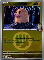 Team Rocket's Diglett (Energy Symbol Pattern) 100/217 Ascended Heroes Reverse Holo
