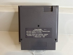 Bigfoot - 1990 NES Nintendo Game - Cart Only - TESTED!