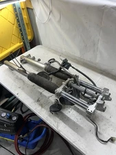 Front Fork Suspension Damper Triple Tree OEM 2008 08-18 Kawasaki KLR650 Key Set