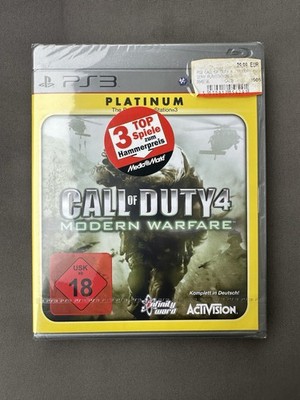 NEU und SEALED (PS3) Call of Duty 4 (CoD4) Modern Warfare - Playstation 3