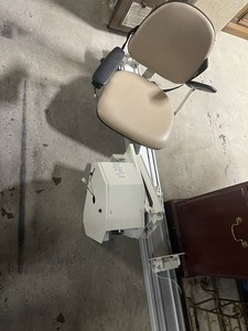 Staying Home Corporation Model SL19 Mobility Stair System